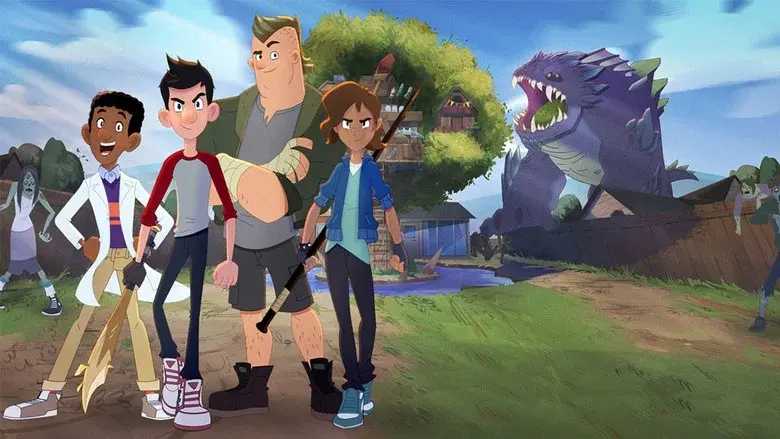 The Last Kids on Earth still 2