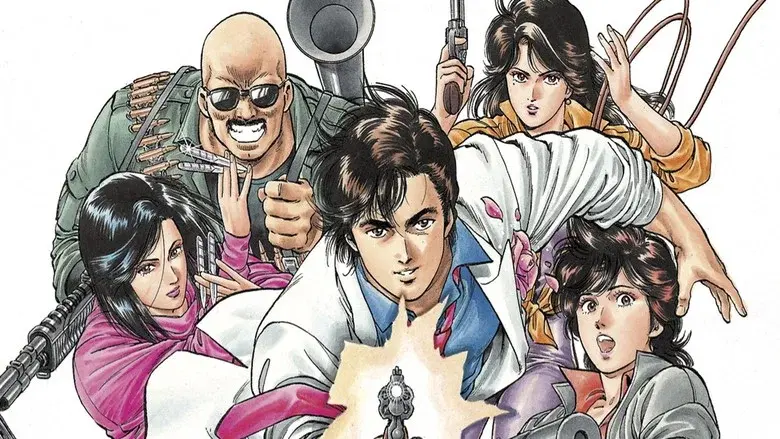 City Hunter Special: The Secret Service still 1