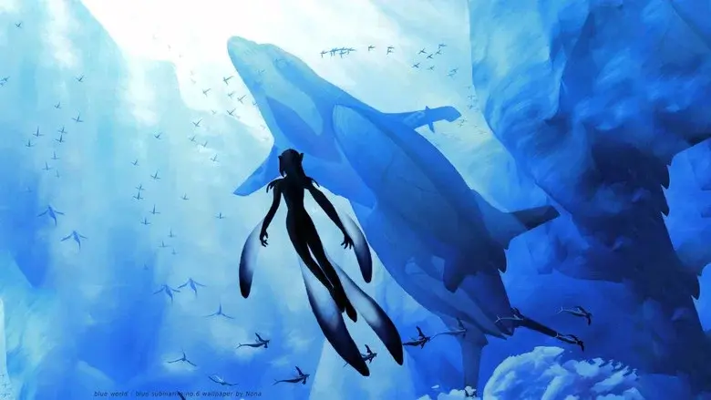 Blue Submarine No. 6 still 1