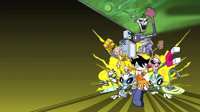 Super Robot Monkey Team Hyperforce Go! still 6