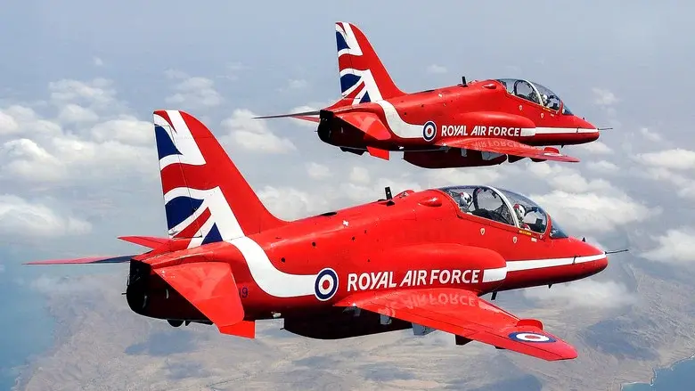 Red Arrows: Kings of the Sky still 1