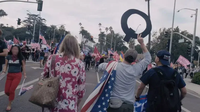QAnon: The Search for Q still 3