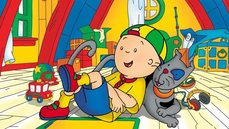 Caillou still 6