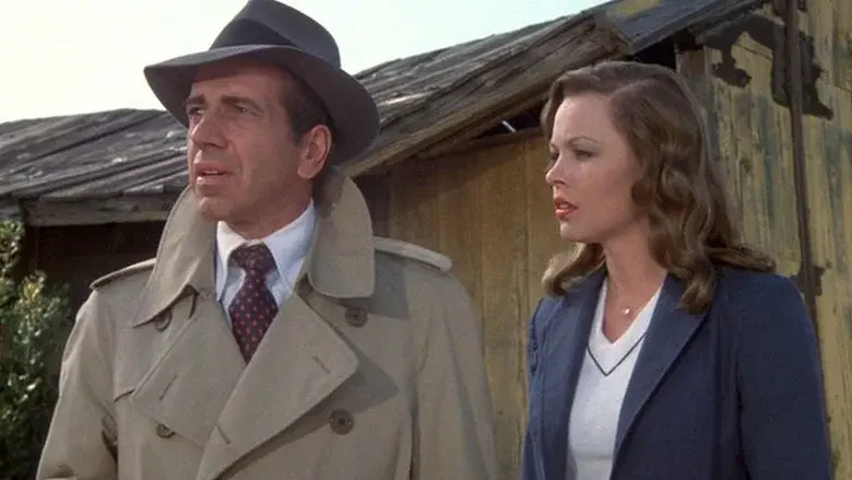 The Man with Bogart's Face still 4
