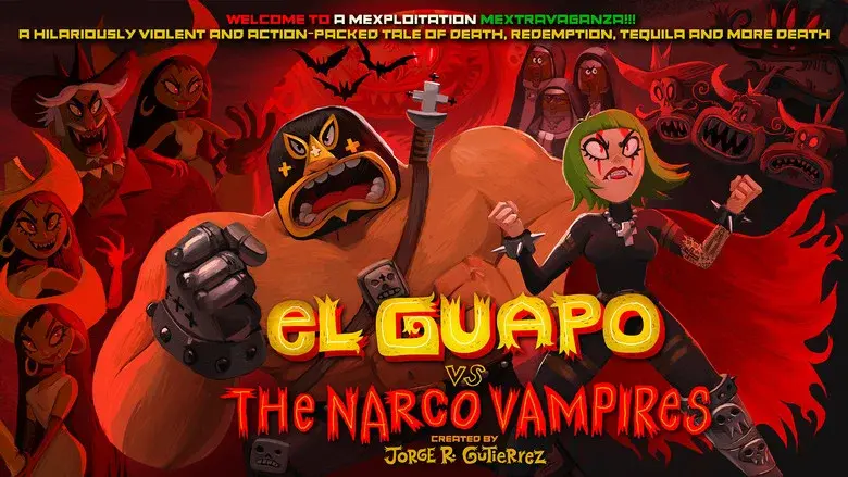 El Guapo Vs. The Narco Vampires still 2