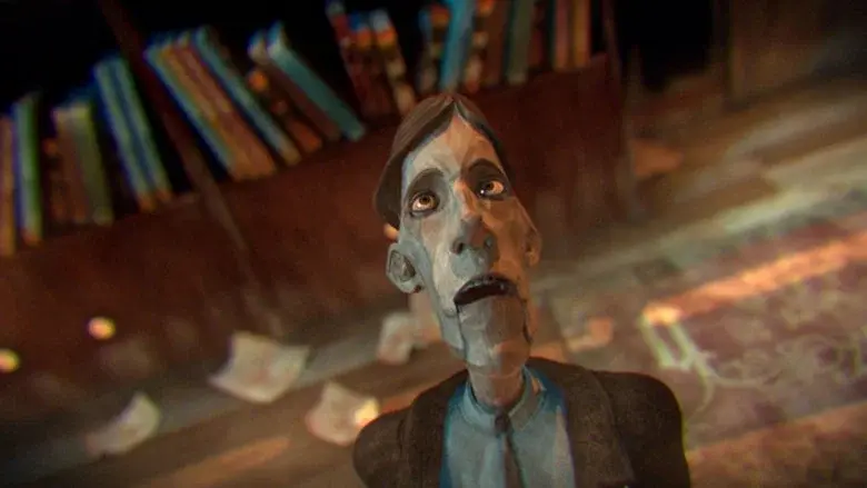 Pickman's Model still 5
