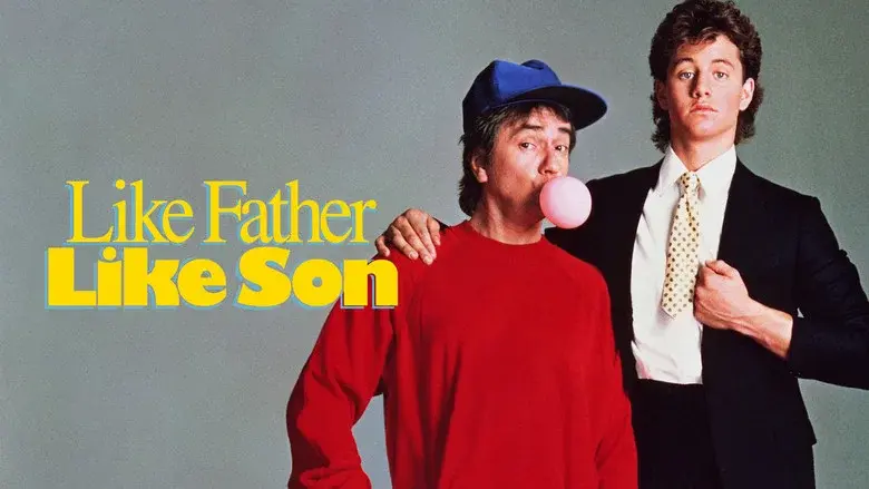 Like Father Like Son still 1