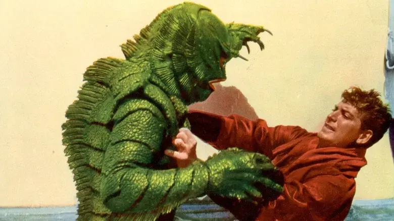 Revenge of the Creature still 7