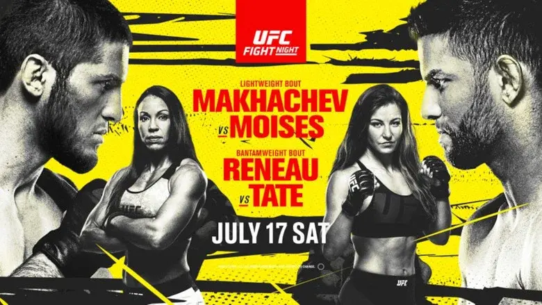 UFC on ESPN 26: Makhachev vs. Moises still 1