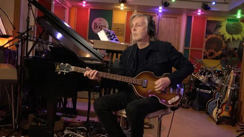 Now and Then - The Last Beatles Song still 4