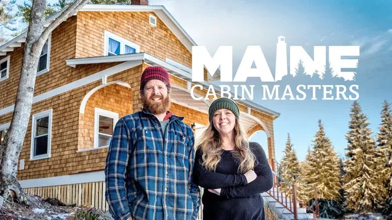 Maine Cabin Masters still 4