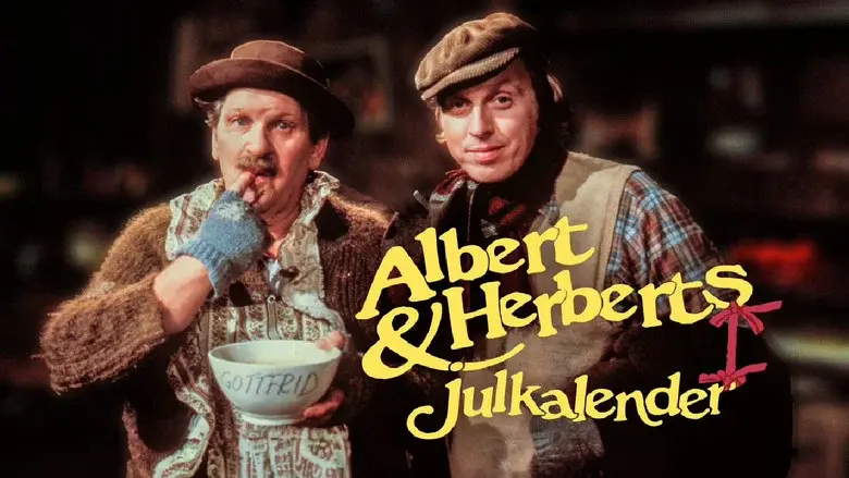 Albert & Herberts julkalender still 1