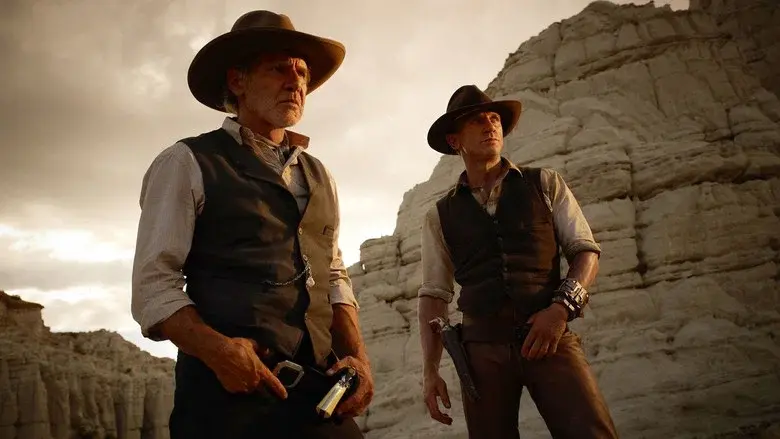 Cowboys & Aliens still 8