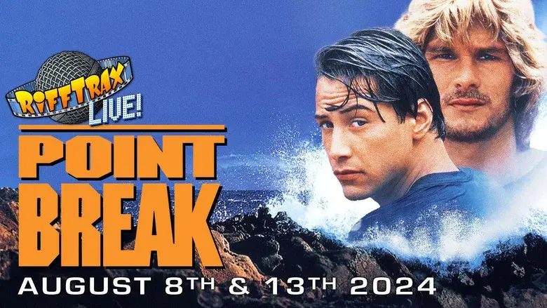 RiffTrax Live: Point Break still 1