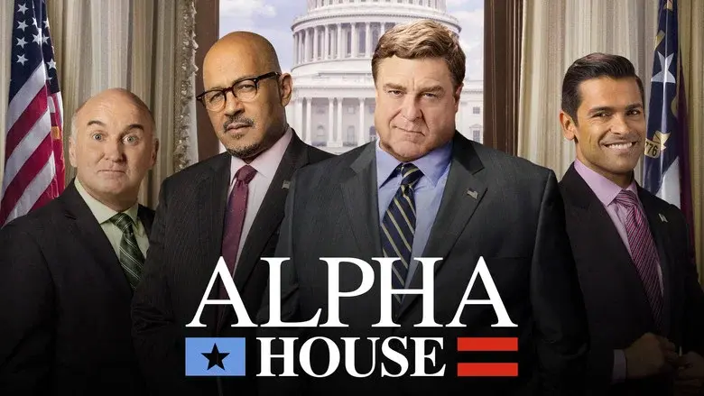 Alpha House still 3
