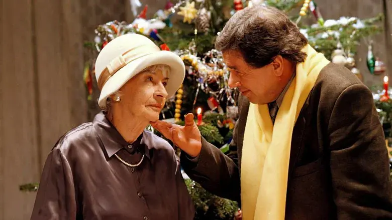 The Yellow Scarf still 4