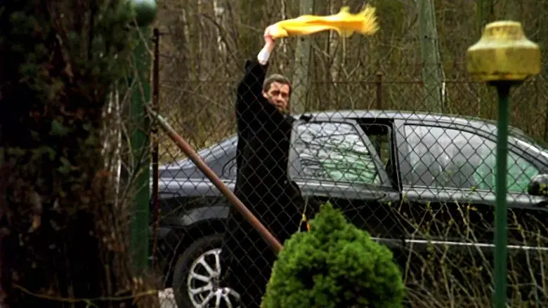The Yellow Scarf still 5