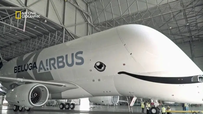 Megastructures: Airbus Beluga XL still 6
