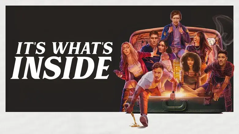 It's What's Inside still 6