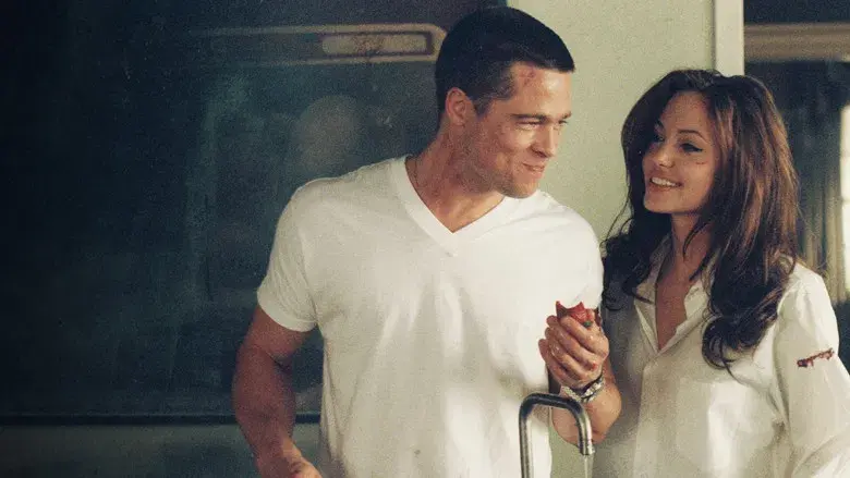 Mr. & Mrs. Smith still 1