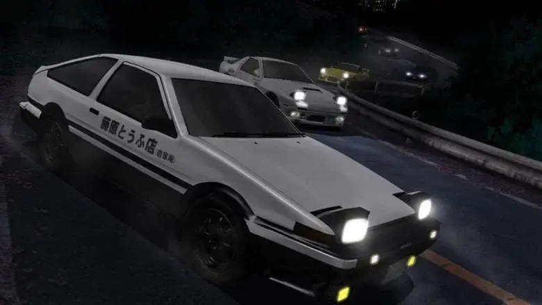 Initial D still 3
