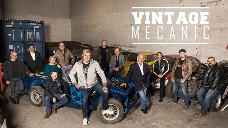 Vintage Mecanic still 7
