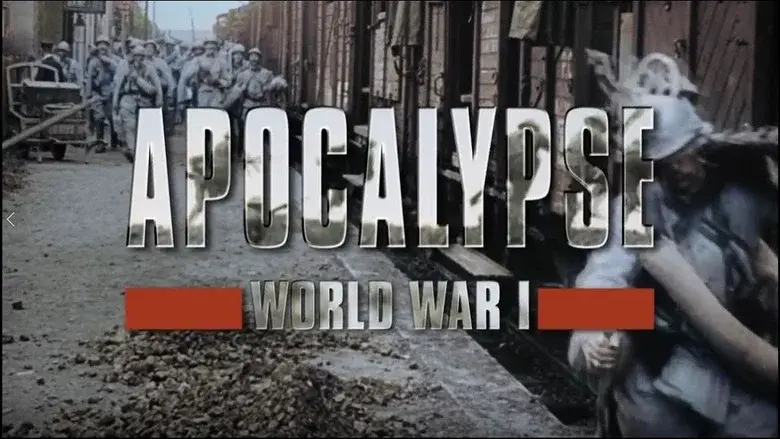 Apocalypse: World War I still 4