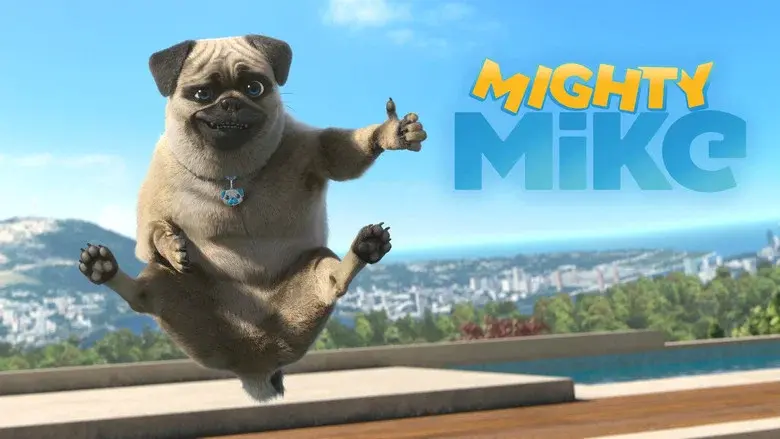 Mighty Mike still 5