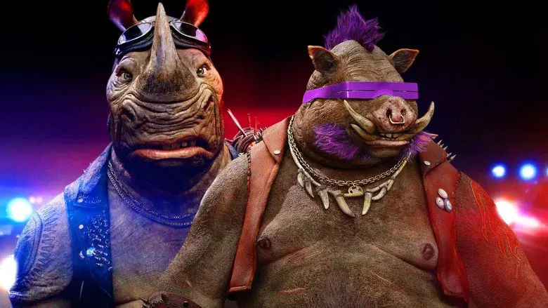 Teenage Mutant Ninja Turtles: Out of the Shadows still 2