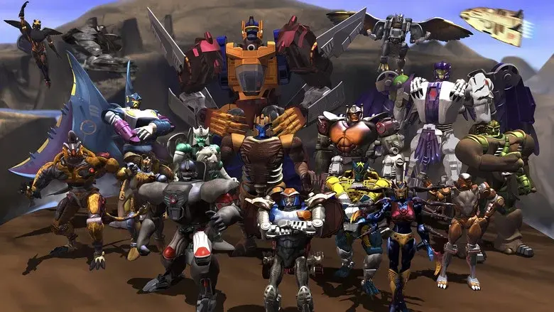 Beast Wars: Transformers still 5