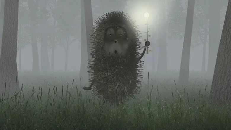 Hedgehog in the Fog still 7