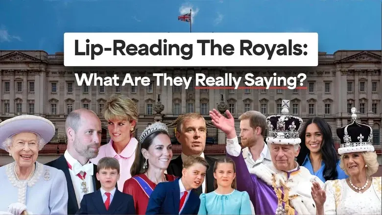 Lip-Reading the Royals: What Are They Really Saying? still 1