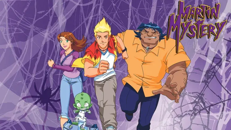 Martin Mystery still 5
