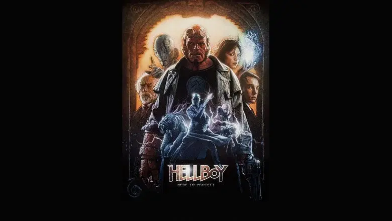 Hellboy still 8