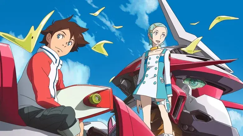 Eureka Seven still 3