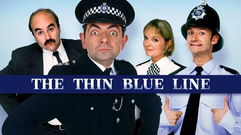 The Thin Blue Line still 5