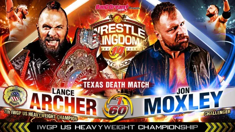 NJPW Wrestle Kingdom 14: Night 1 still 8