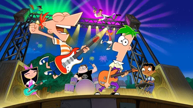 Phineas and Ferb still 3