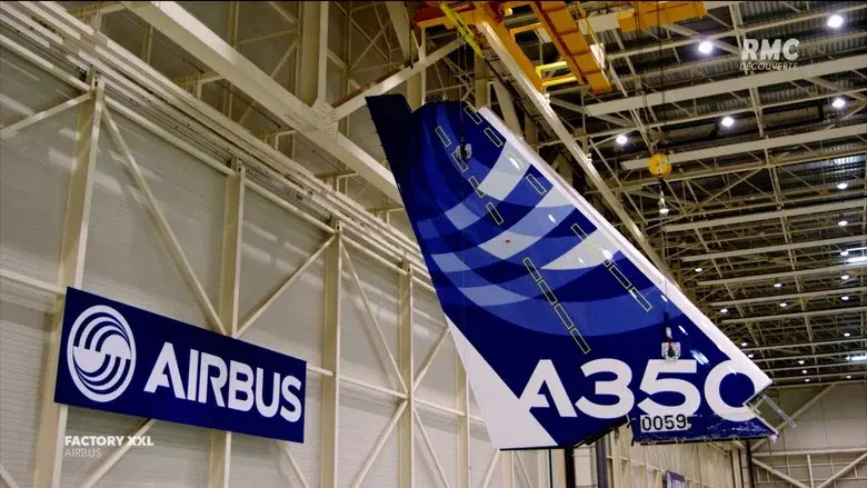 Making of: Airbus A350 still 6