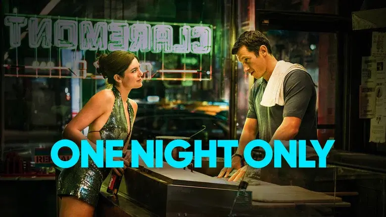 One Night Only still 1