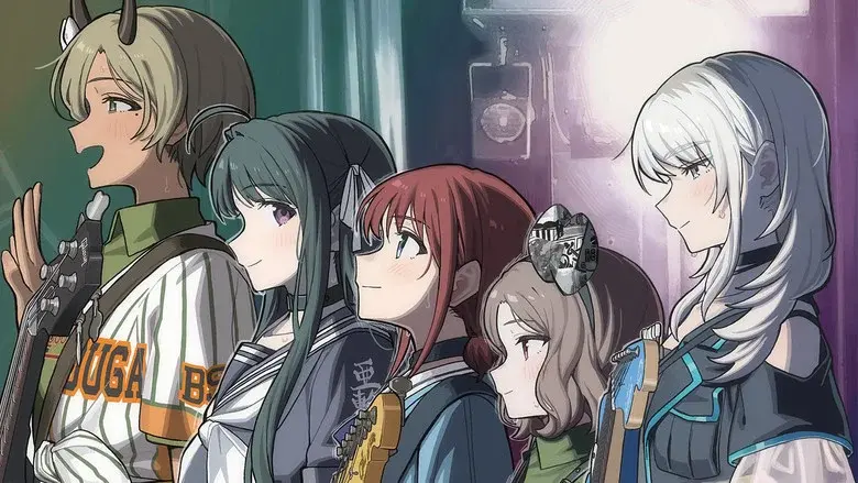 GIRLS BAND CRY The Movie: Hey, Our Future still 1