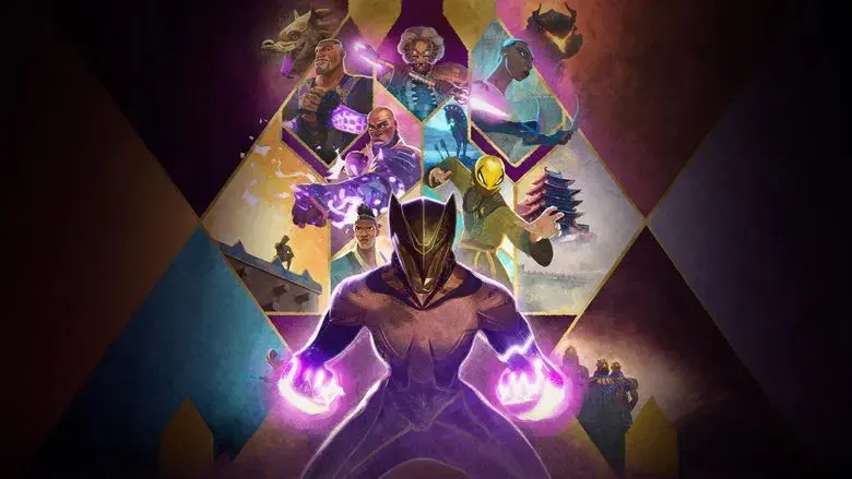 Eyes of Wakanda still 1