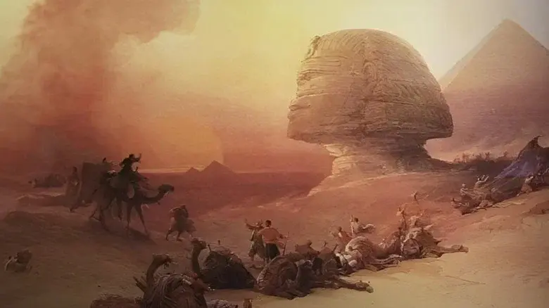 Záhady starého Egypta still 1