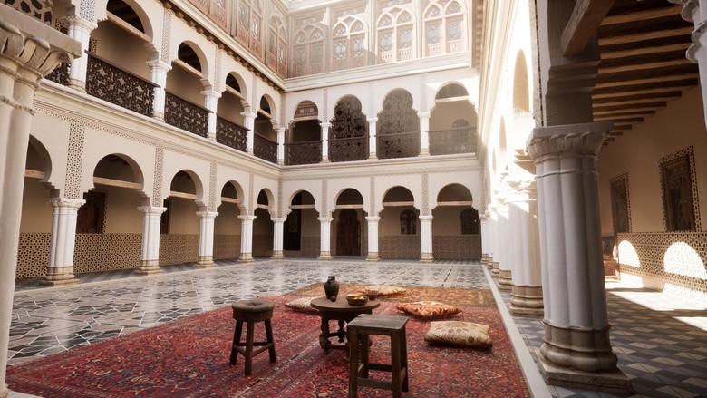 The Casbah of Algiers still 1