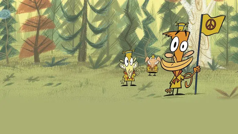 Camp Lazlo still 6