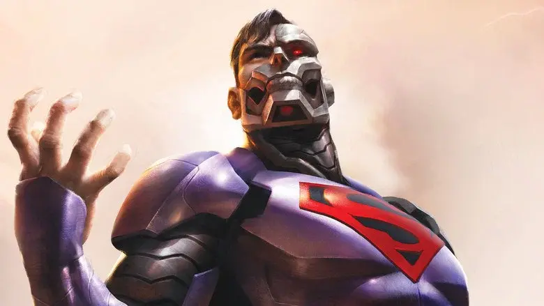 Reign of the Supermen still 1