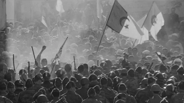 The Battle of Algiers still 6