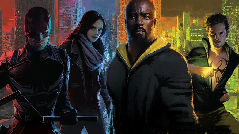 Marvel's The Defenders still 4