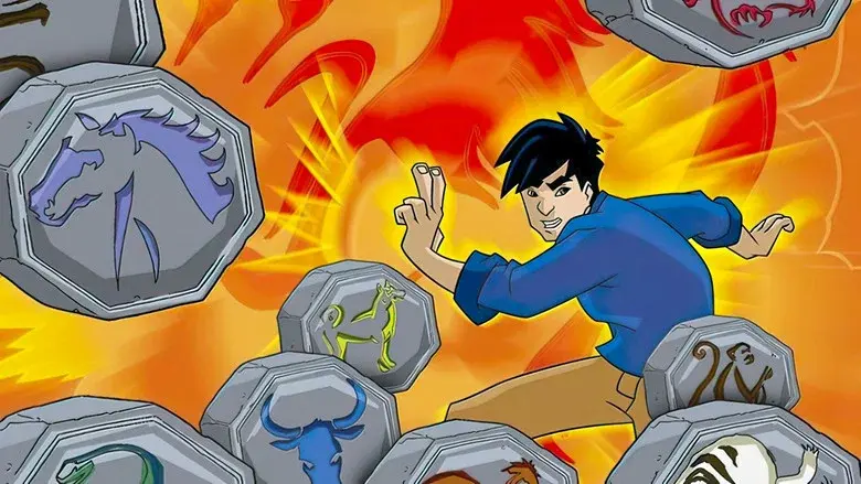 Jackie Chan Adventures still 1