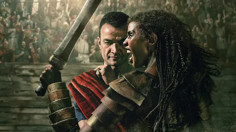 Spartacus: House of Ashur still 1